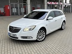 Opel Insignia (2011) 2.0 CDTI 4x4 tažné - fotografie inzerátu