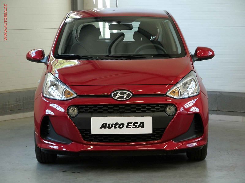 Hyundai i10 (2018) 1.0i, ČR, AC, STK6/28 - fotka 2 z 19