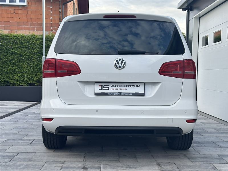 Volkswagen Sharan 2,0 TDI 140PS  Comfortline DSG - fotka 7 z 48