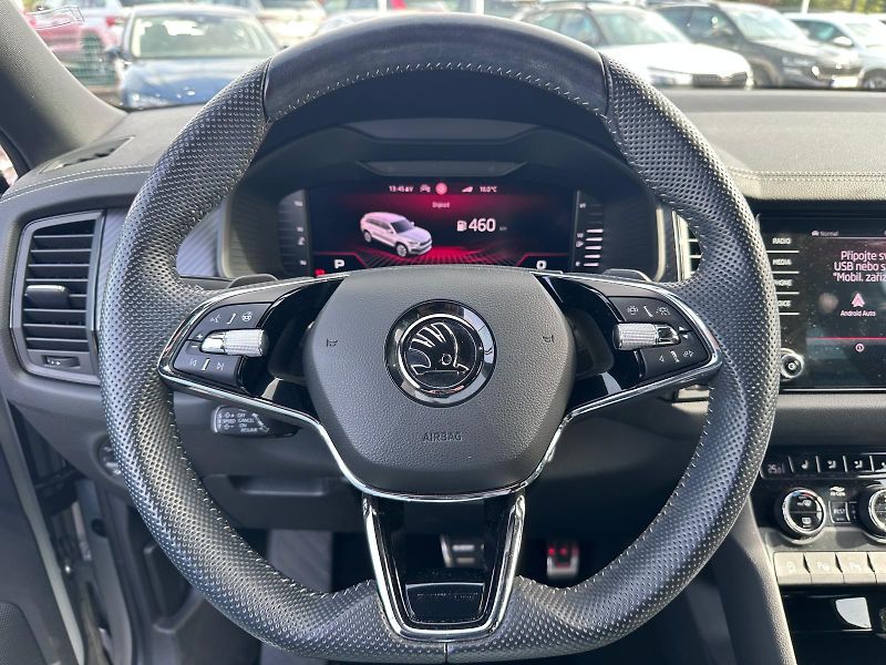 Škoda Kodiaq 2.0 TDI 147kW 4x4 SportLine - fotka 11 z 17