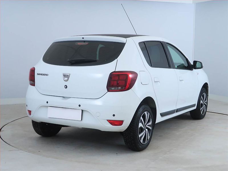 Dacia Sandero (2017) 0.9 TCe, ČR,1.maj, Serv.kniha - fotka 5 z 12