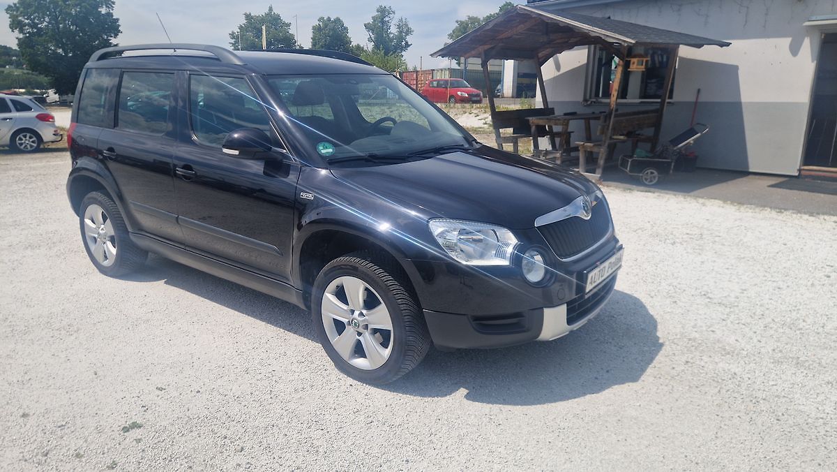 Škoda Yeti 1,4 TSI