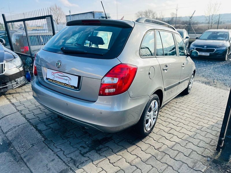 Škoda Fabia (2012) 1.6TDi GARANCE KM - fotka 4 z 13