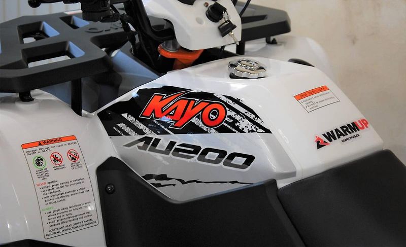 Kayo 200 (2026) AU200 - fotka 19 z 25