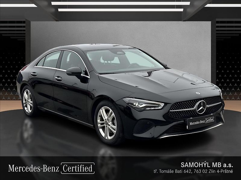Mercedes-Benz CLA 200 Progressive - fotka 7 z 11