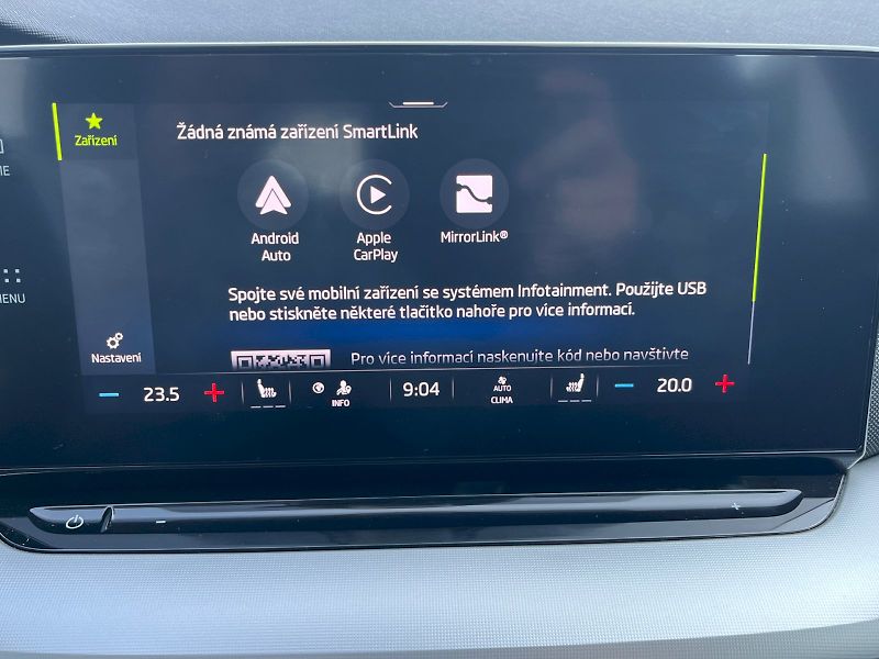 Škoda Octavia (2023) 1.5 TSI 110kW Style - fotka 17 z 27