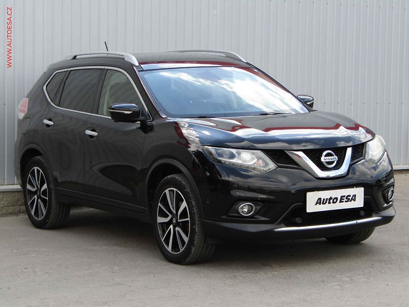 Nissan X-Trail (2016) 1.6dCi 4x4, ČR, Xenon, navi - fotografie inzerátu