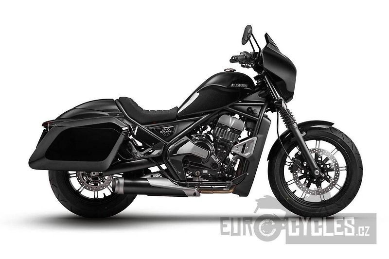Moto Morini Calibro (2026) Bagger 700 - fotka 14 z 20