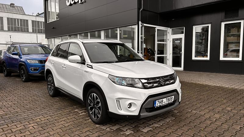 Suzuki Vitara 1.6i Automat - fotografie inzerátu