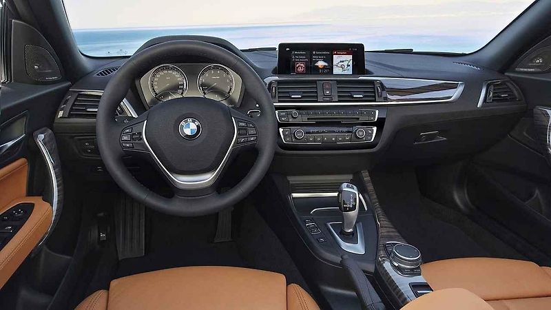 BMW řady 1 po faceliftu.
