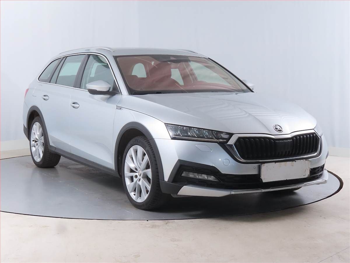 Škoda Octavia Scout 2.0 TDI, 4X4, Automat