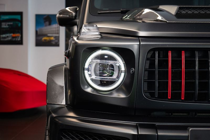 Mercedes-Benz Třídy G Burmester/360/Masážní sedadla - fotka 22 z 25
