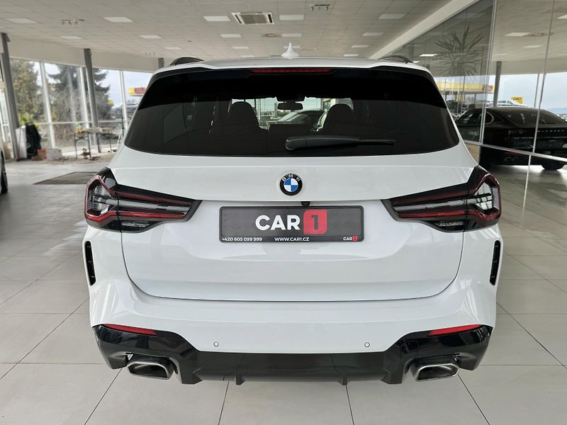 BMW X3 30d xDrive*M-SPORT*Laser*360°K - fotka 6 z 42