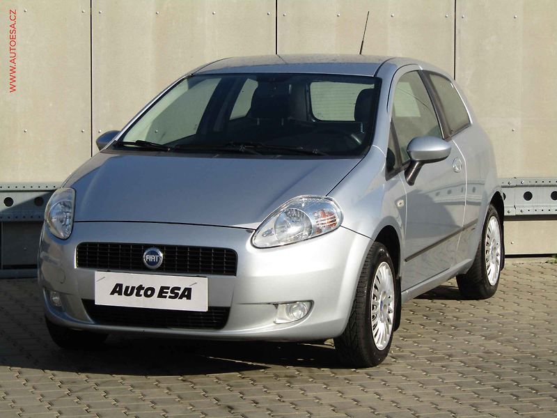 Fiat Grande Punto (2006) 1.2i, 2.maj,ČR, STK6/28 - fotka 4 z 18