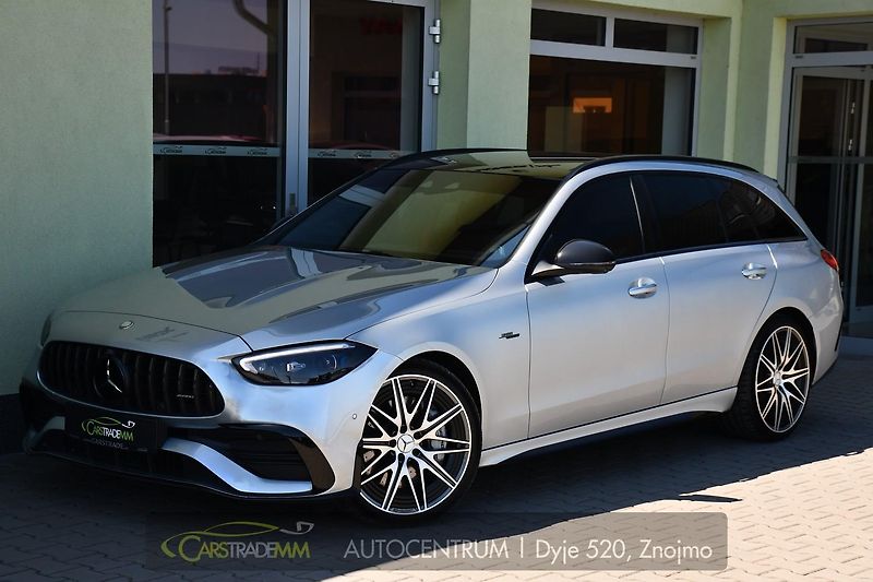 Mercedes-Benz Třídy C 43 AMG 4M N.TOP PANO HUD ČR - fotografie inzerátu