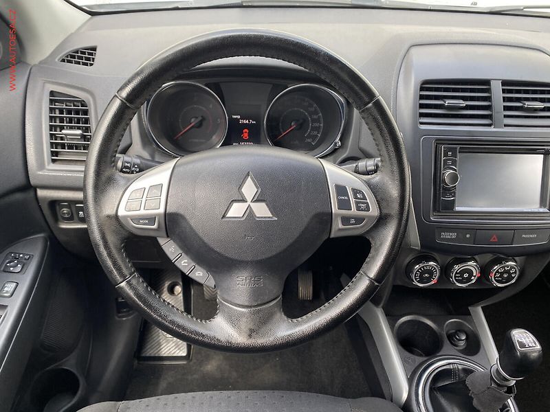 Mitsubishi ASX (2012) 1.8 DI-D, Panor, xenon - fotka 9 z 18