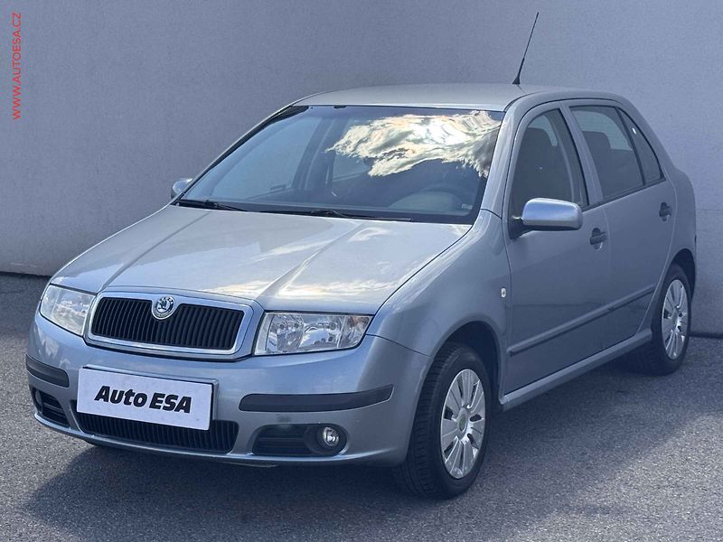 Škoda Fabia (2005) 1.2HTP, 1.maj,ČR - fotka 3 z 14