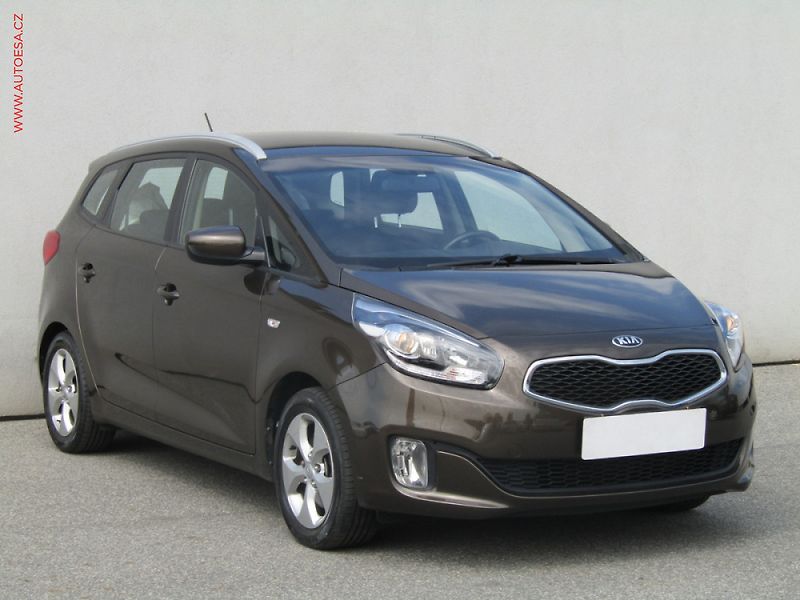 Kia Carens (2017) 1.6GDi, 1.maj,ČR - fotka 1 z 3