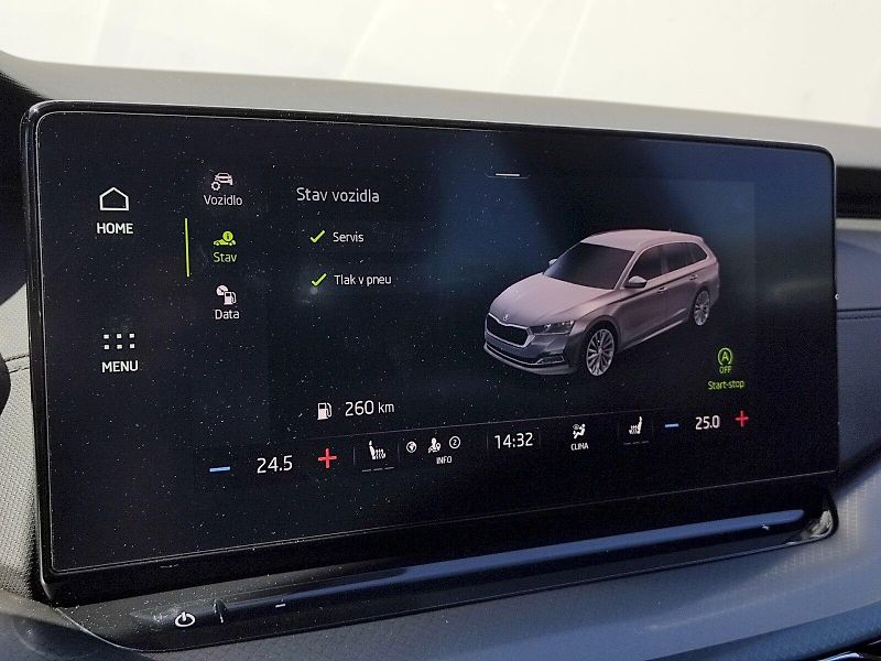 Škoda Octavia (2023) Combi Ambition Plus 2,0 Tdi 11 - fotka 15 z 36