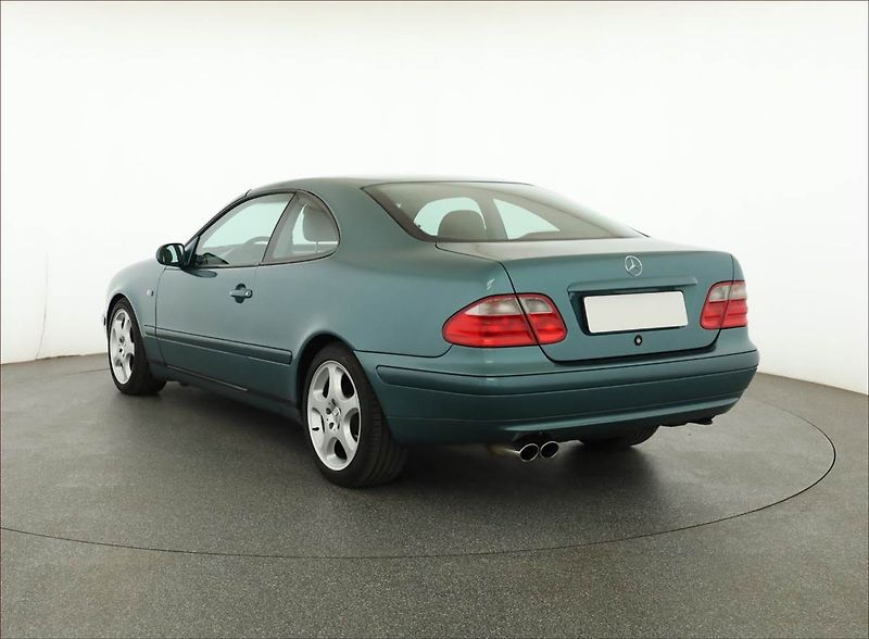 Mercedes-Benz CLK (1999) 430, Automat, Serv.kniha - fotka 4 z 16