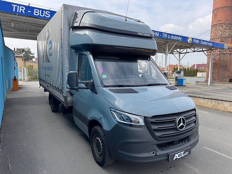 Mercedes-Benz Sprinter (2022) 317 CDI LED 10 palet - fotka 4 z 42