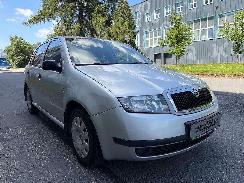 Škoda Fabia 1,2 HTP - fotka 6 z 22