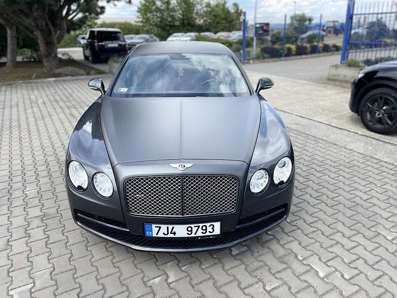 Bentley Flying Spur (2016) 6.0 625 PS  W12 - fotka 76 z 81