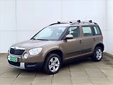 Škoda Yeti 1,6 TDi Navi Klima Tempomat - náhled 1