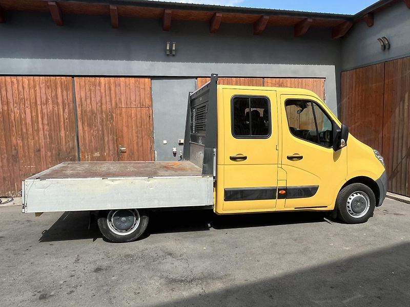 Opel Movano (2017) 2,3CDTi 7mí WEBASTO,KLIMA -DPH - fotka 9 z 20