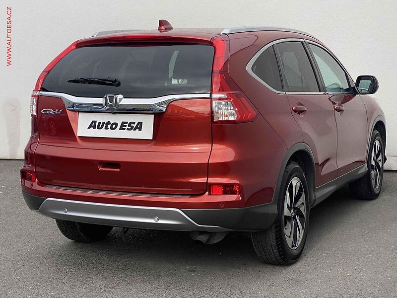 Honda CR-V (2016) 1.6 i-DTEC 4x4, Executive - fotka 4 z 22