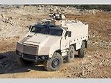 Kolový obrněný transportér Titus na podvozku Tatra 6x6.