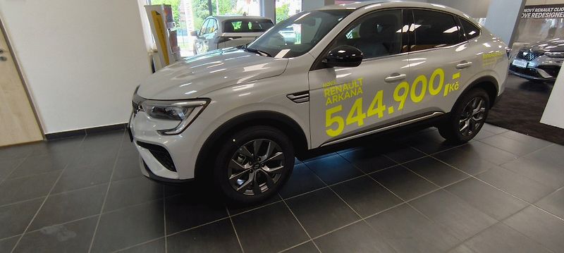 Renault Arkana (2026) full hybrid E-Tech 145 - poboč - fotka 1 z 8