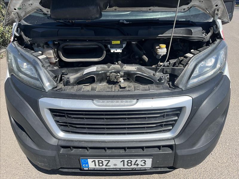 Peugeot Boxer 2,0 HDi L2 H2 KLIMA SERVIS DPH - fotka 26 z 35