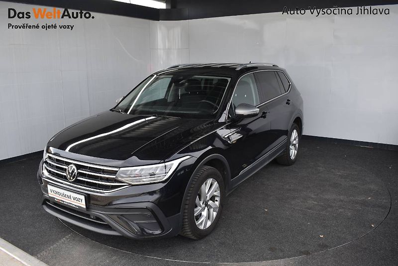 Volkswagen Tiguan Allspace (2022) 2.0TDI 110kW DSG,7 míst,tažné - fotka 1 z 25