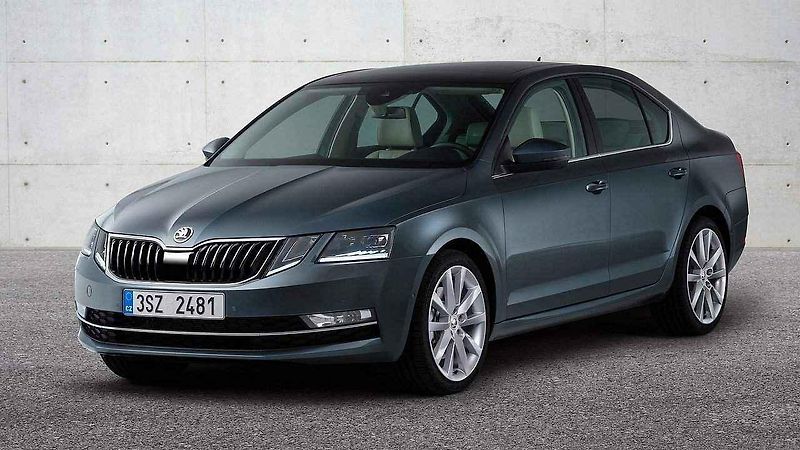 Škoda Octavia - Čína