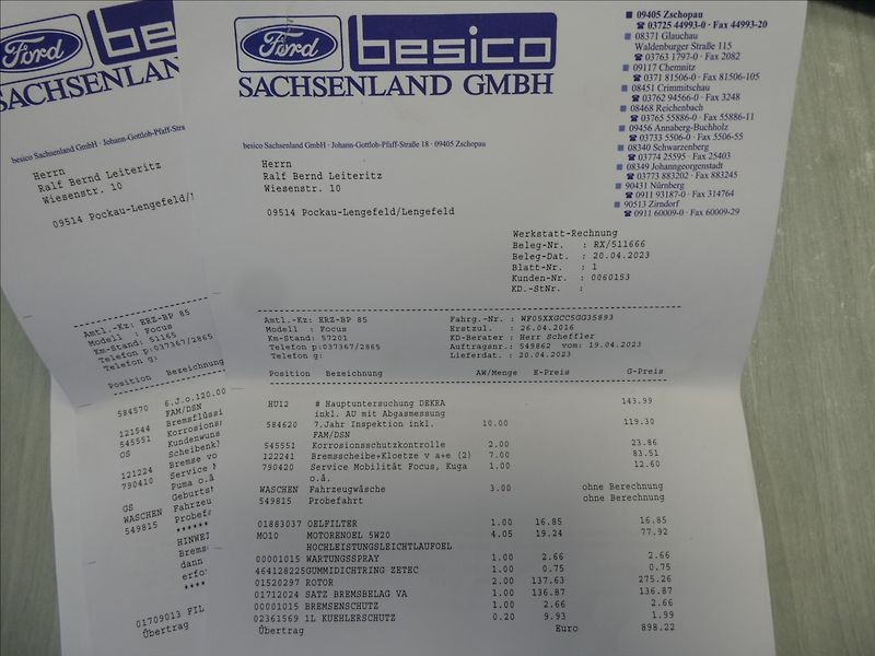 Ford Focus 1,5 110kW 1.MAJITEL, SERVISKA - fotka 44 z 48