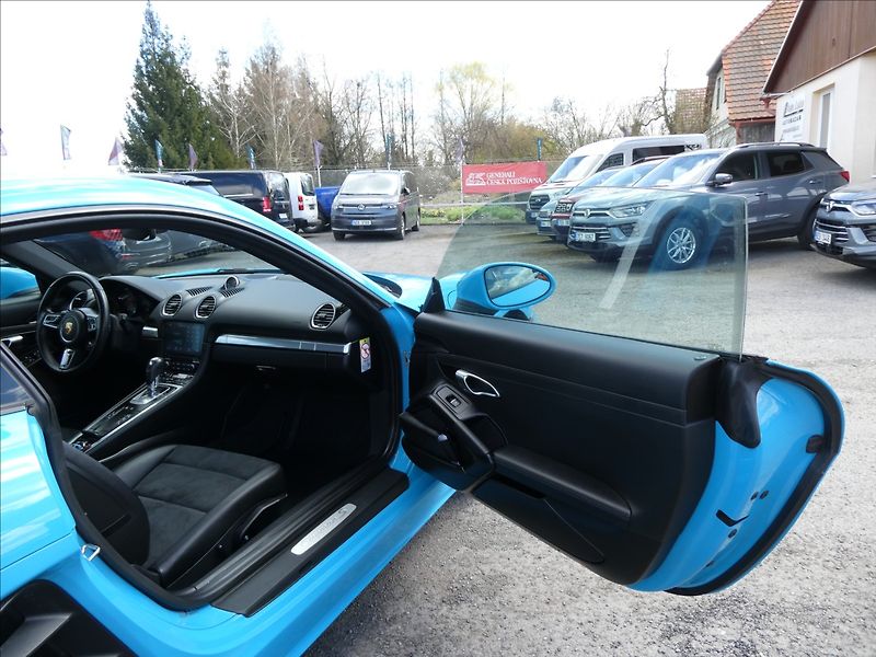 Porsche Cayman 2,5 S 257kW MIAMI BLUE, DPH - fotka 26 z 43