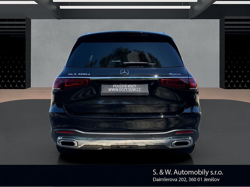 Mercedes-Benz GLS 400d AMG 4MATIC - fotka 6 z 40