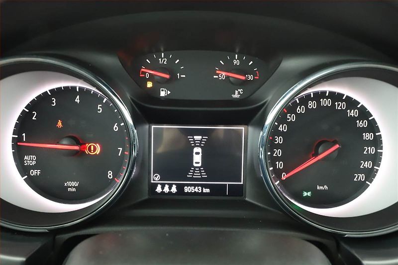Opel Astra (2018) 1.4 T, Serv.kniha, Tempomat - fotka 12 z 14