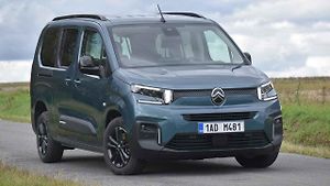 Modernizovaný Citroën Berlingo je opět výborné prostorné rodinné auto