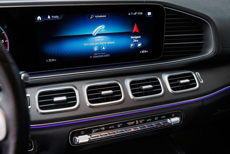 Mercedes-Benz GLS (2019) GLS 400d 4Matic AMG Line - fotka 43 z 63