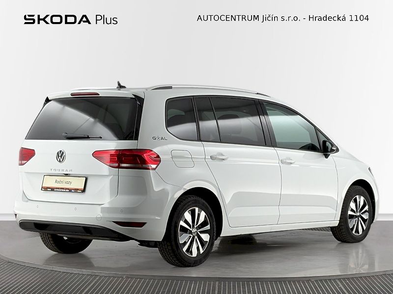 Volkswagen Touran (2025) Comfortline GOAL 1.5 TSI 110kW - fotka 2 z 32