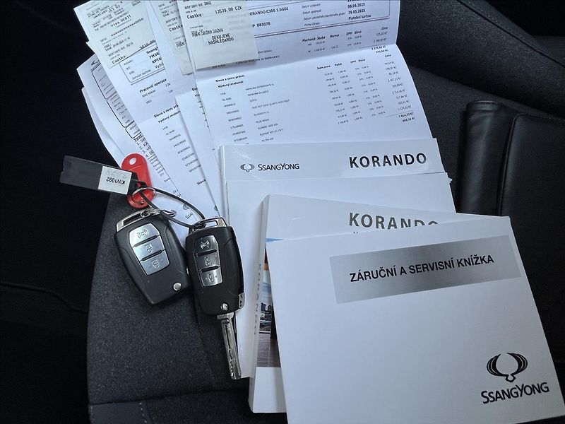 SsangYong Korando 1,5 TGDI  STYLE PLUS CZ - fotka 20 z 24
