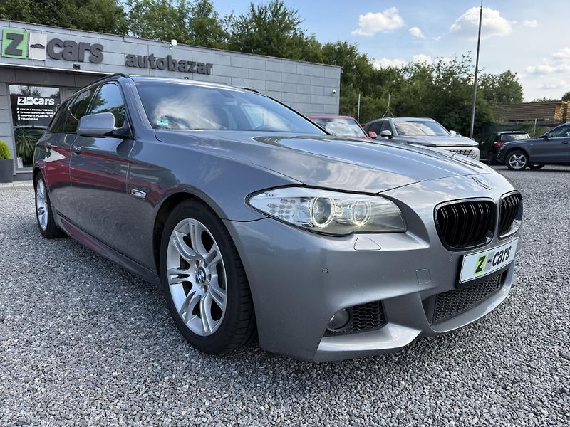 BMW Řada 5 530d (F11) M-paket 180kW - fotka 3 z 21