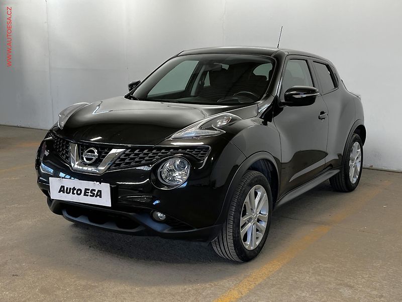 Nissan Juke (2015) 1.5dCi, ČR, Navi, kamera - fotka 3 z 16