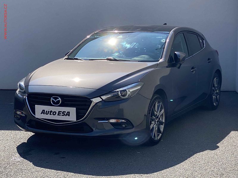Mazda 3 (2019) 2.0i, LED, navi - fotka 3 z 21