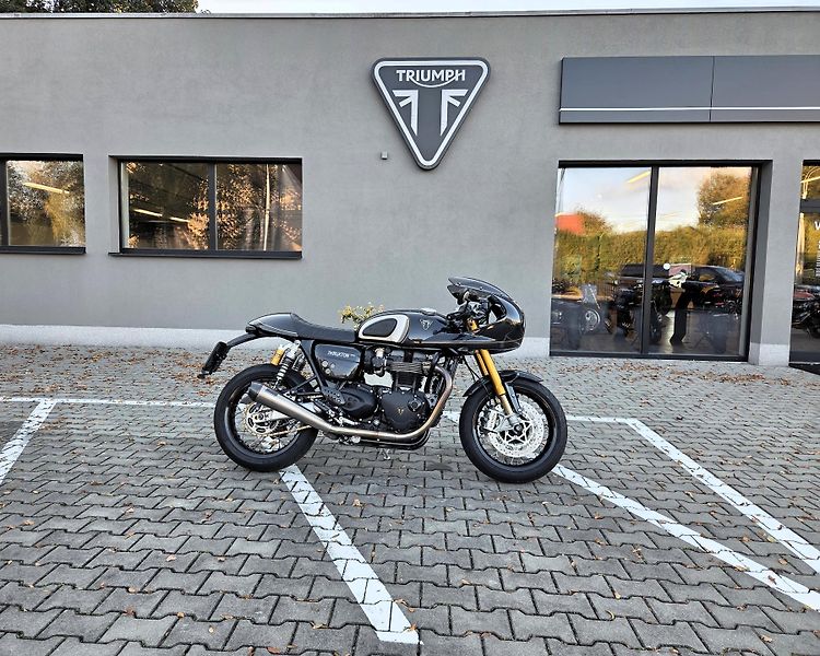 Triumph Thruxton 1200 (2020) TFC limited edition - fotka 2 z 14