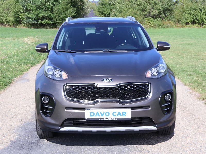 Kia Sportage 1,7 CRDi 85kW CZ Aut.klima - fotka 2 z 30