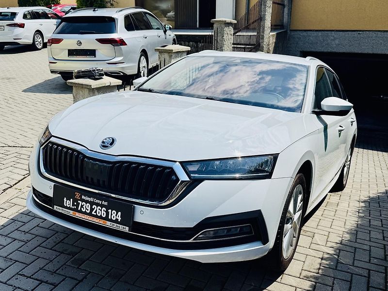 Škoda Octavia (2022) 1,5TSi 96kW G-TEC CNG STYLE ČR - fotka 1 z 15