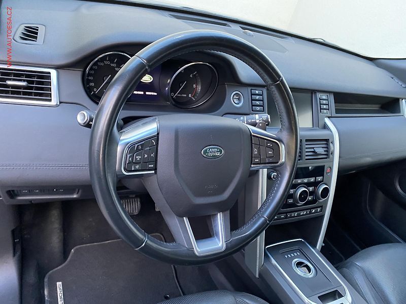 Land Rover Discovery Sport (2016) 2.0TD4 AWD, AT, bixen, kůže - fotka 13 z 19